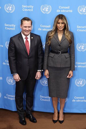 Melania Trump leaked photo #50