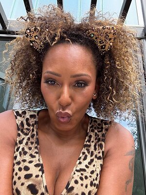 Melanie Brown leaked photo #2