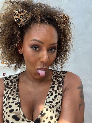 Melanie Brown leaked photo #4