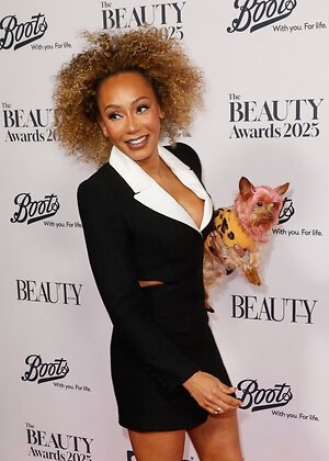 Melanie Brown leaked photo #7