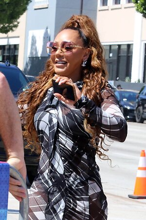 Melanie Brown leaked photo #19