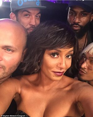 Melanie Brown leaked photo #101