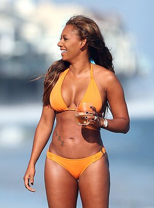 Melanie Brown leaked photo #111