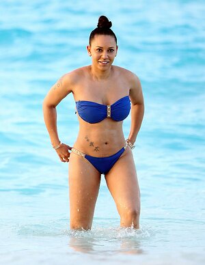 Melanie Brown leaked photo #124