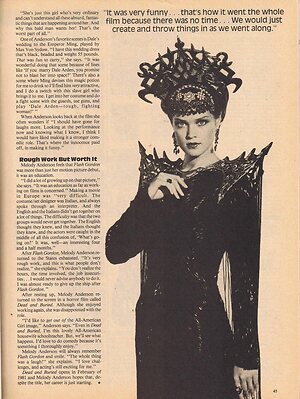 Melody Anderson leaked photo #3