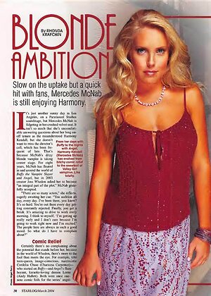 Mercedes McNab