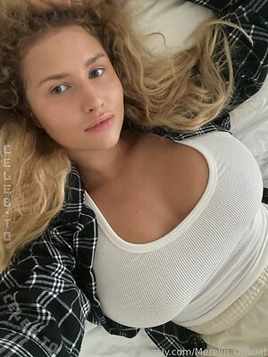 Merelin leaked photo #6