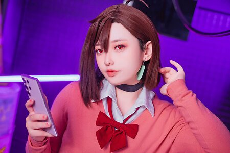Messie Huang leaked photo #136