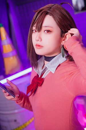Messie Huang leaked photo #137