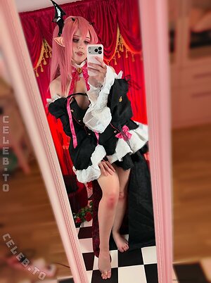 Metalcookie_Cosplay Nude Leaked Photo #111