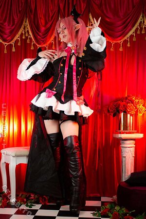 Metalcookie_Cosplay Nude Leaked Photo #117