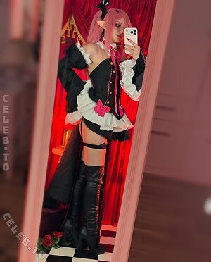 Metalcookie_Cosplay Nude Leaked Photo #122