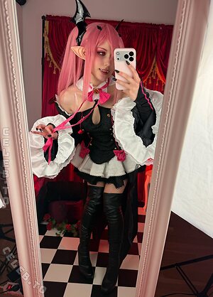 Metalcookie_Cosplay Nude Leaked Photo #126