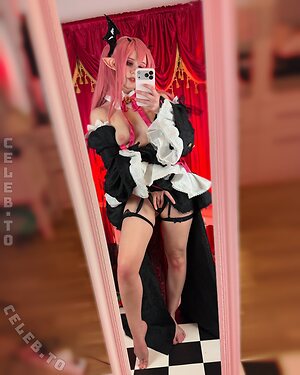 Metalcookie_Cosplay Nude Leaked Photo #137