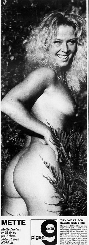Mette Nielsen Nude Leaked Photo #26