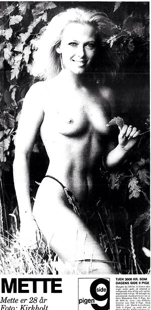 Mette Nielsen Nude Leaked Photo #31