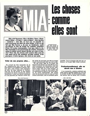 Mia Farrow