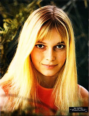 Mia Farrow Nude Leaked Photo #2