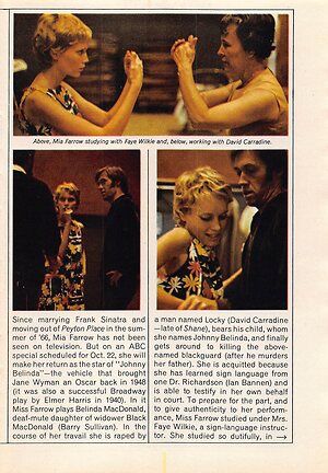 Mia Farrow Nude Leaked Photo #8