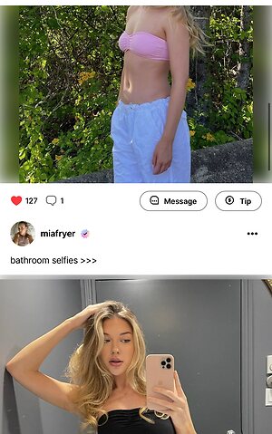 Mia Fryer leaked photo #7