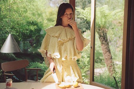 Mia Goth leaked photo #21