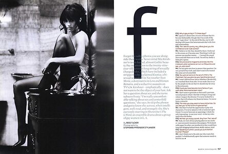 Mia Kirshner leaked photo #4