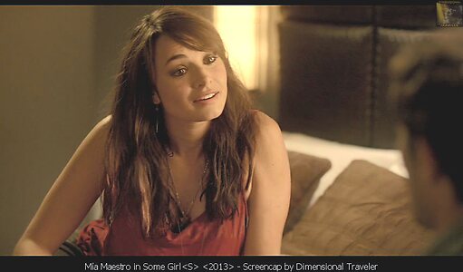 Mia Maestro leaked photo #6