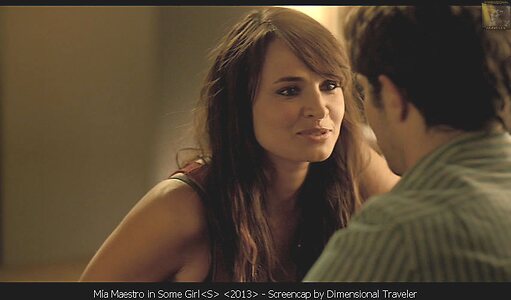 Mia Maestro leaked photo #9