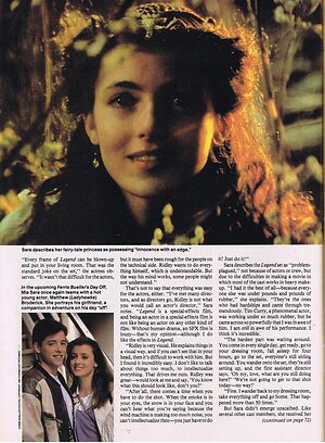 Mia Sara leaked photo #28