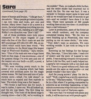 Mia Sara leaked photo #29