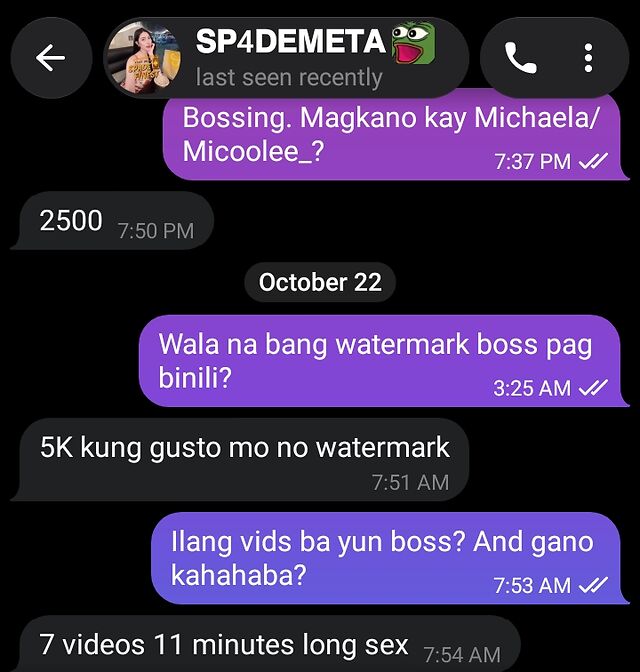 Michaela Gonzales leaked photos