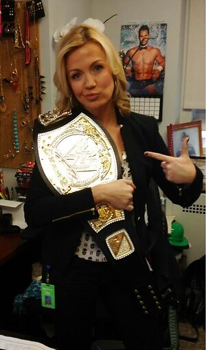Michelle Beadle leaked photo #9