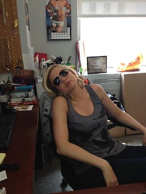 Michelle Beadle leaked photo #10