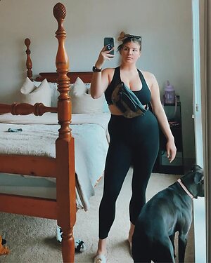 Michelle D. leaked photo #76