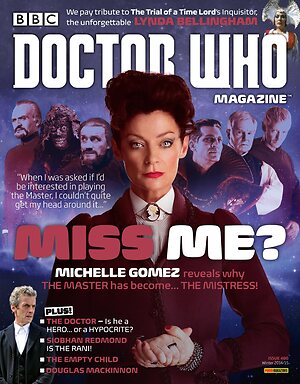 Michelle Gomez
