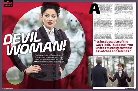 Michelle Gomez leaked photo #76