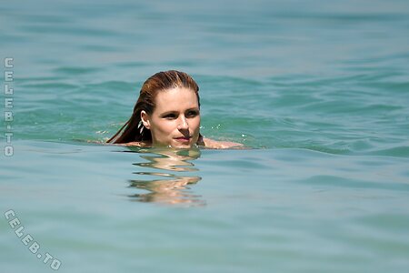 Michelle Hunziker Nude Leaked Photo #19