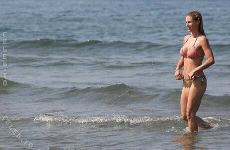 Michelle Hunziker Nude Leaked Photo #59