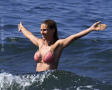 Michelle Hunziker Nude Leaked Photo #68