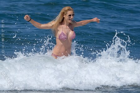 Michelle Hunziker Nude Leaked Photo #82