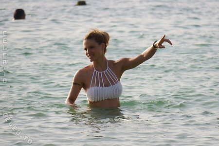 Michelle Hunziker Nude Leaked Photo #126