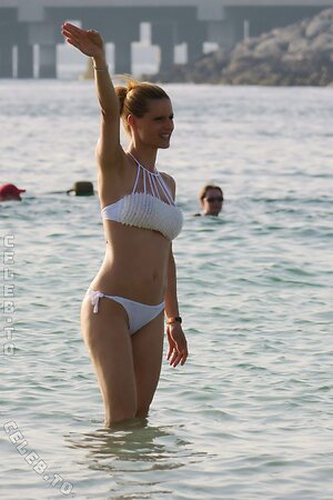 Michelle Hunziker Nude Leaked Photo #135