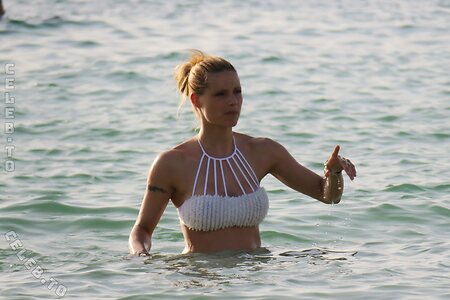 Michelle Hunziker Nude Leaked Photo #143
