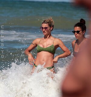 Michelle Hunziker Nude Leaked Photo #153
