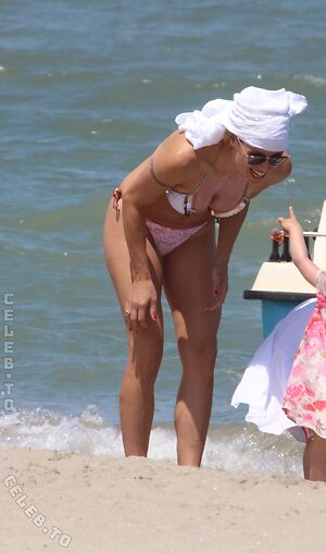 Michelle Hunziker Nude Leaked Photo #168