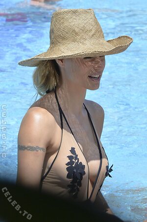 Michelle Hunziker Nude Leaked Photo #202