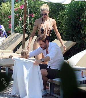 Michelle Hunziker Nude Leaked Photo #206