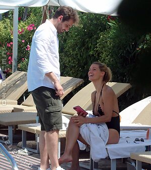 Michelle Hunziker Nude Leaked Photo #207