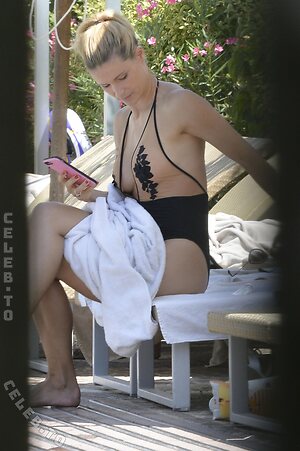 Michelle Hunziker Nude Leaked Photo #209