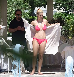 Michelle Hunziker Nude Leaked Photo #252